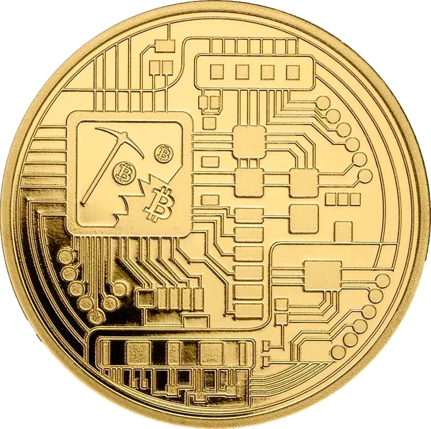 1 Unze Gold Bitcoin