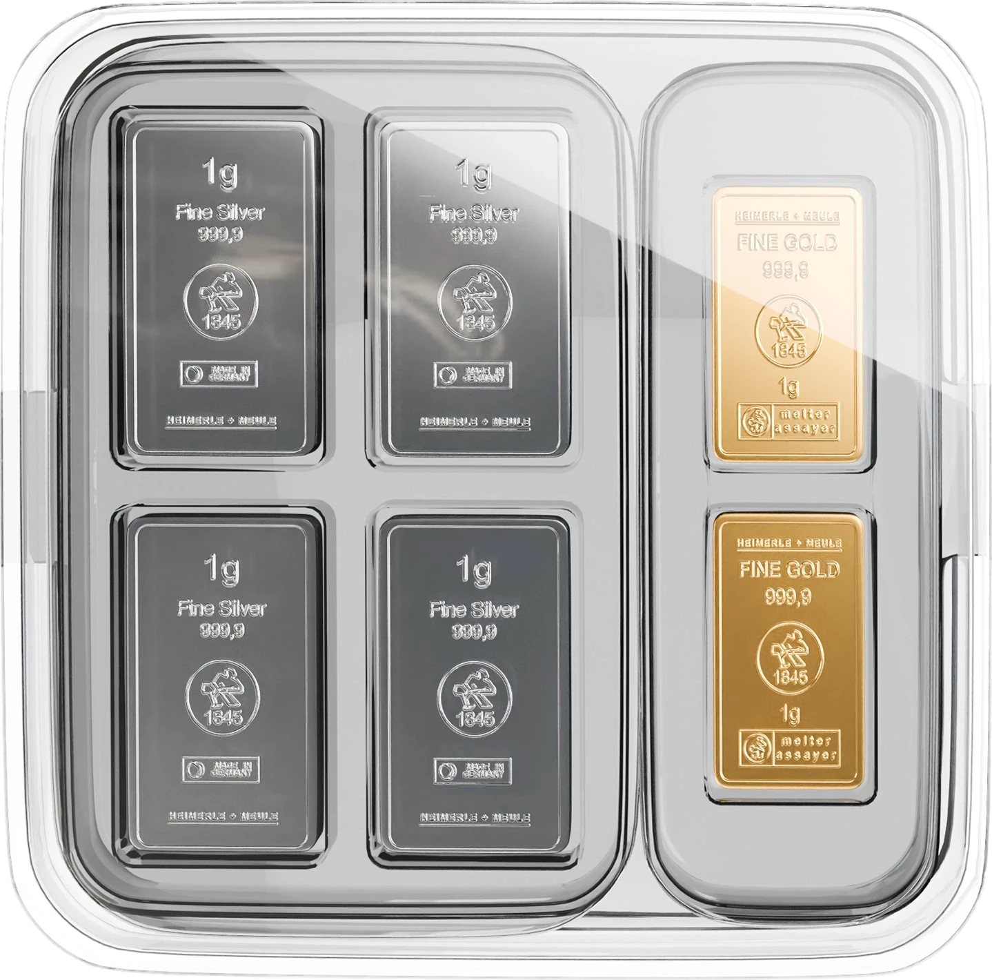 Gold-Einfach Krisenschutz Box
