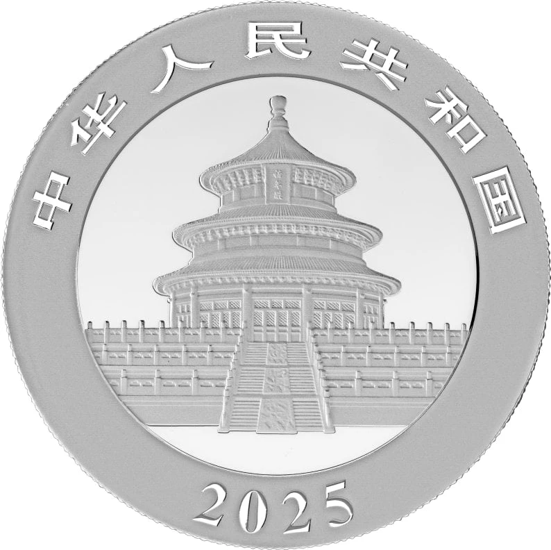 30g Silber China Panda 2025