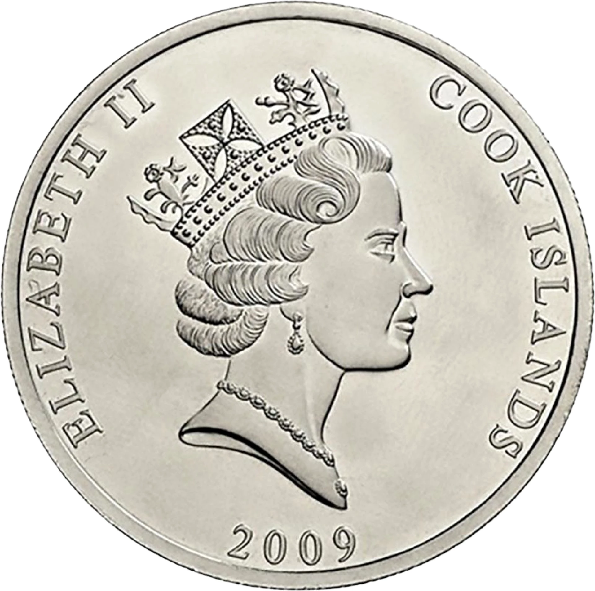 1 Unze Platin Cook Islands