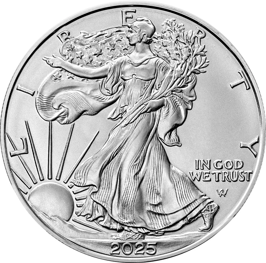 1 Unze Silber American Eagle 2025