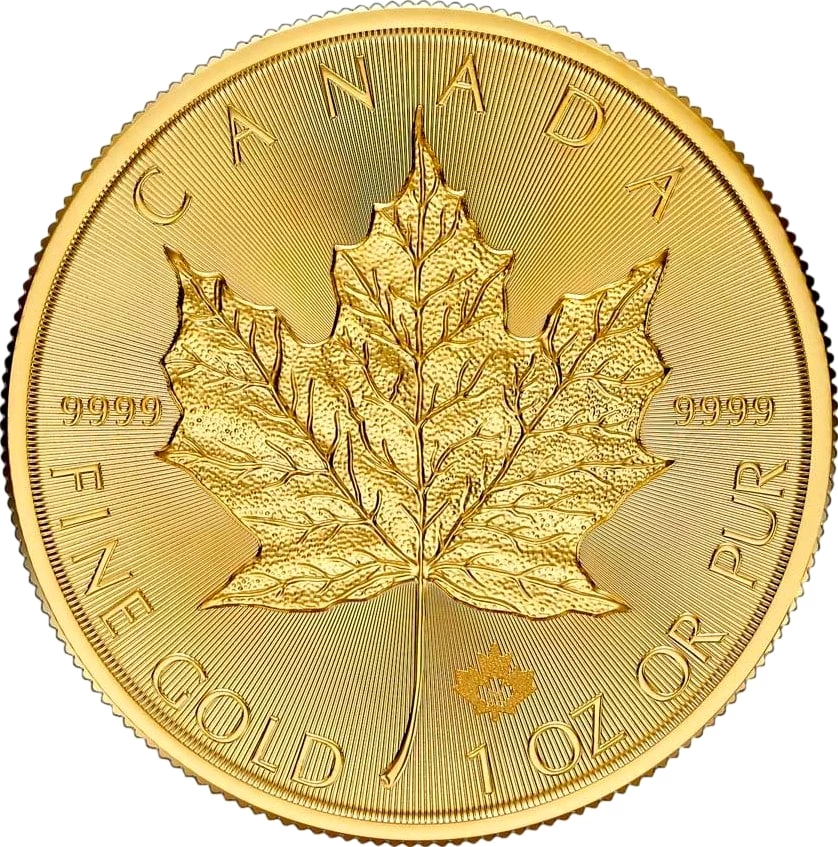 1 Unze Gold Maple Leaf 2025