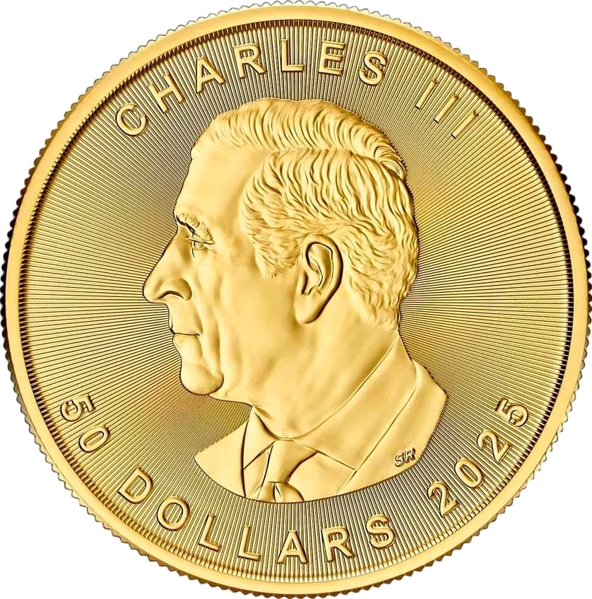 1 Unze Gold Maple Leaf 2025