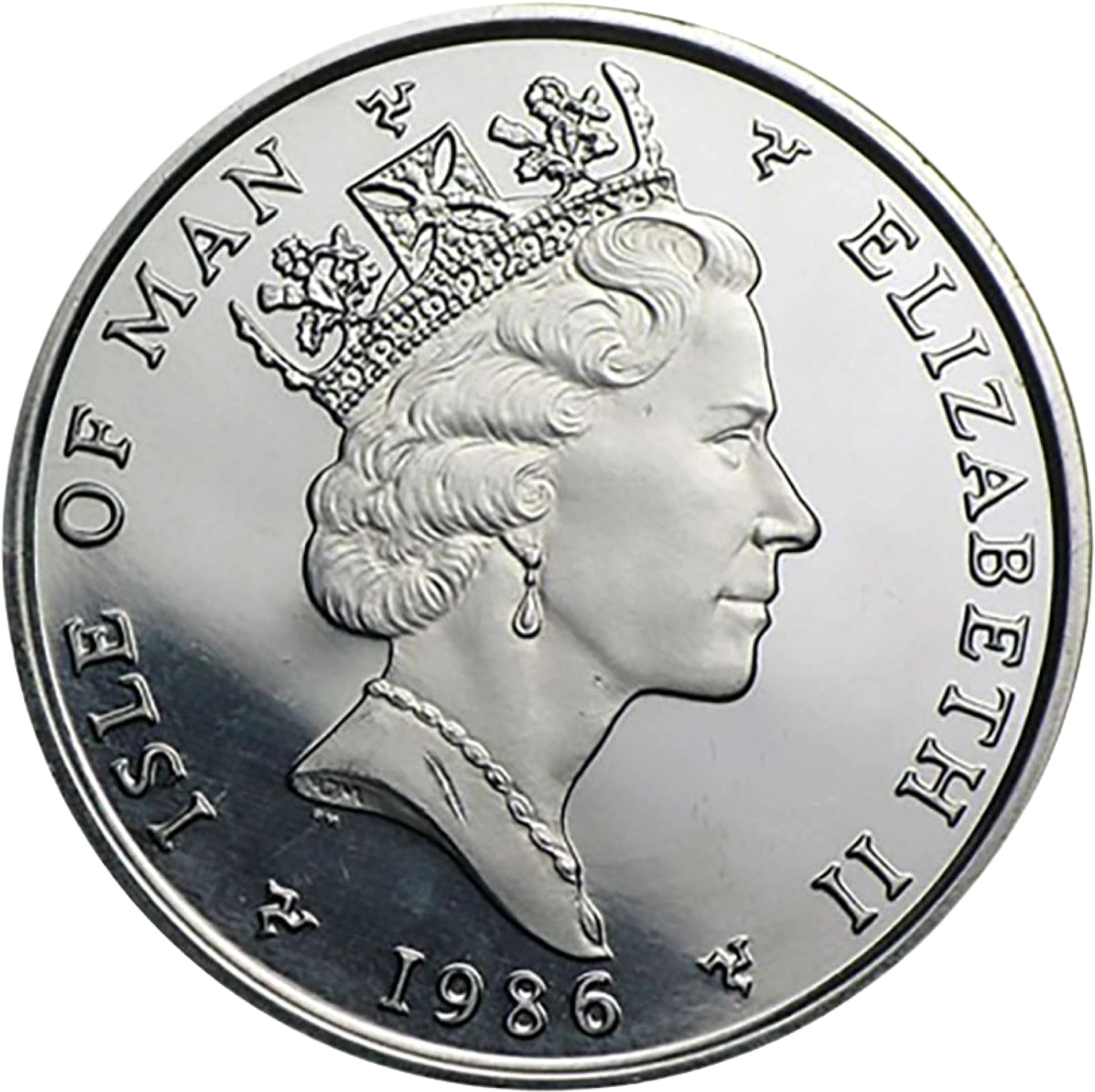 1 Unze Platin Noble Isle of Man