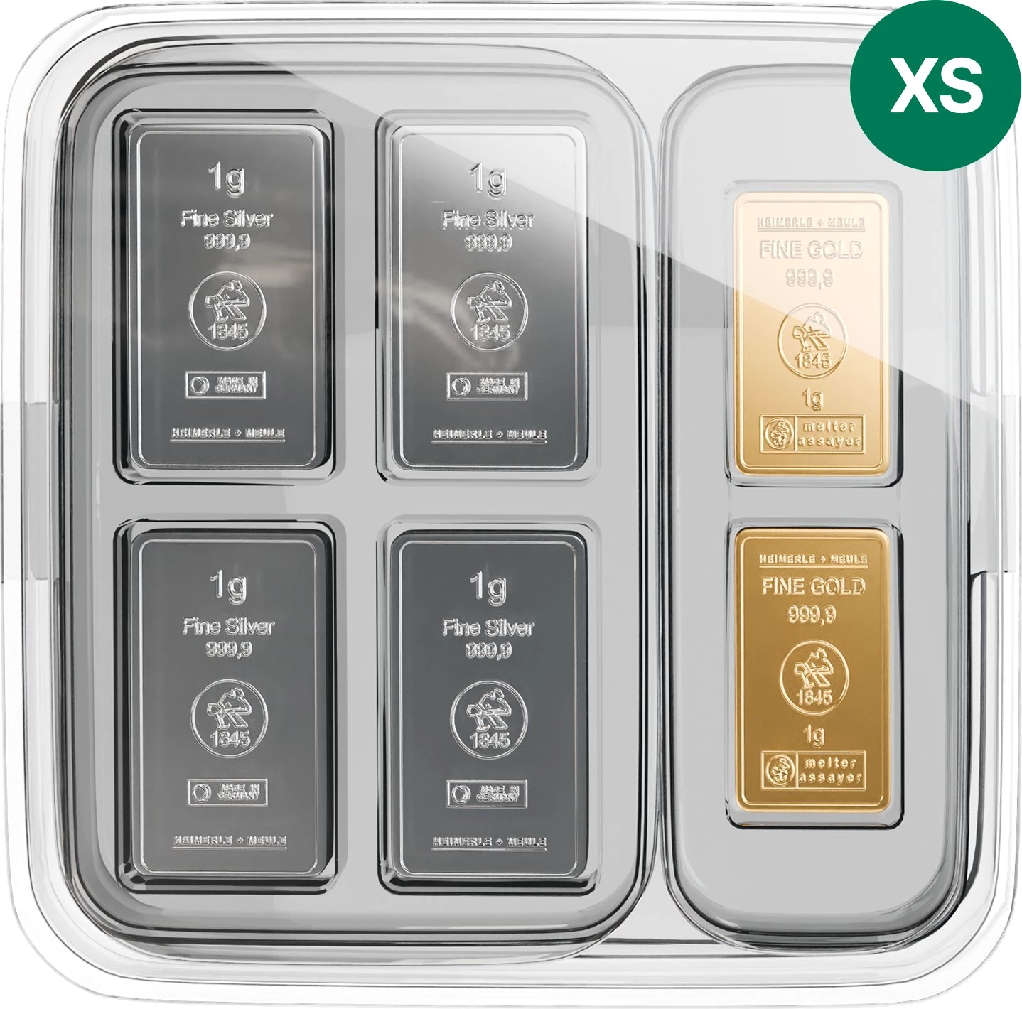 Gold-Einfach Krisenschutz Box XS
