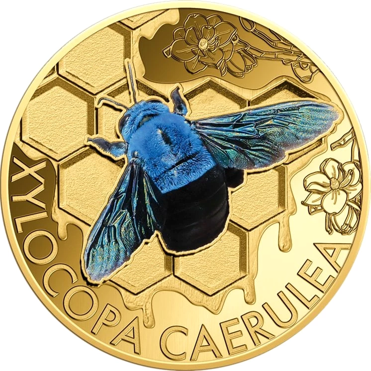 Gold Welt der Bienen Set (Auflage: 5.000)