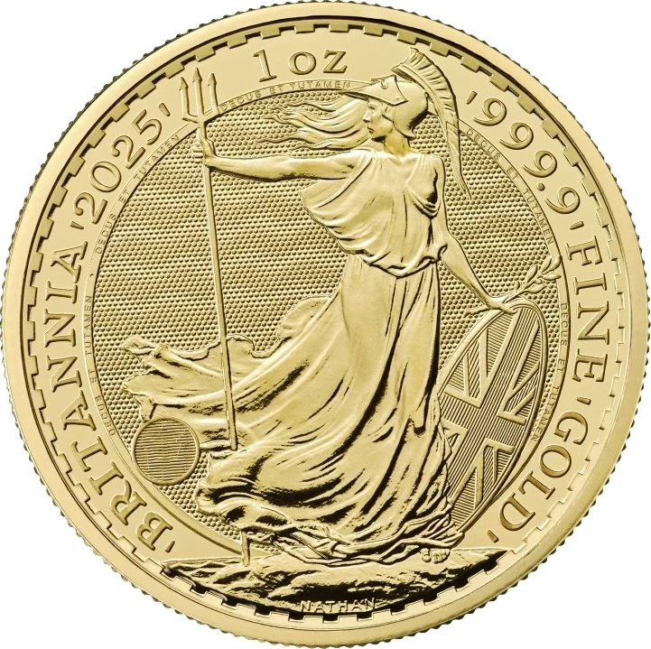 1 Unze Gold Britannia 2025