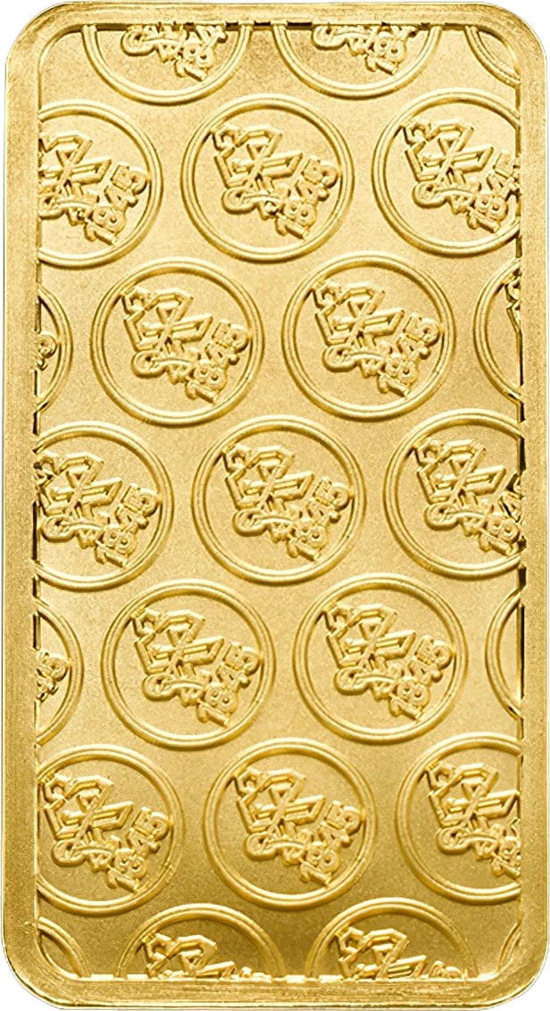10g Goldbarren Heimerle und Meule