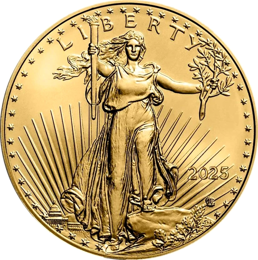 1/10 Unze Gold American Eagle 2025