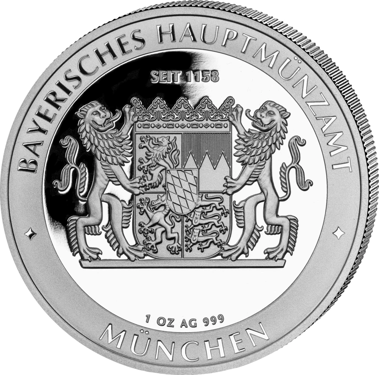 1 Unze Silber Bayernthaler Schloss Neuschwanstein 2025