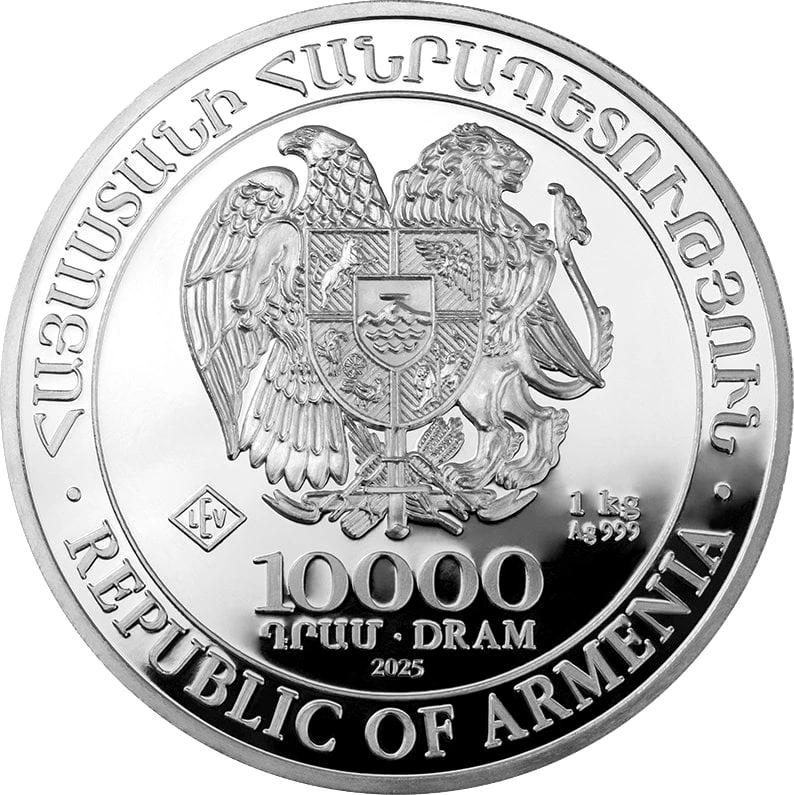 1 kg Silber Arche Noah 2025