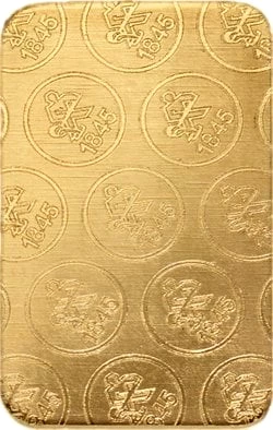 1 Unze Goldbarren Heimerle und Meule (geprägt)