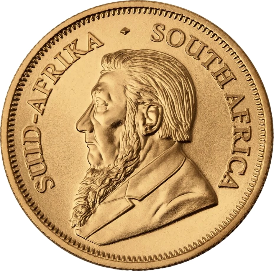 1/2 Unze Gold Krügerrand 2025