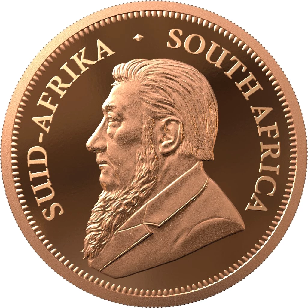 1 Unze Gold Krügerrand 2025 PP (Auflage: 1.000 | Polierte Platte)