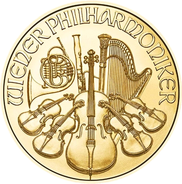 1/4 Unze Gold Wiener Philharmoniker 2025