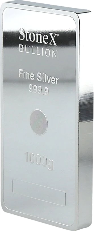 1 kg Silber StoneX Münzbarren