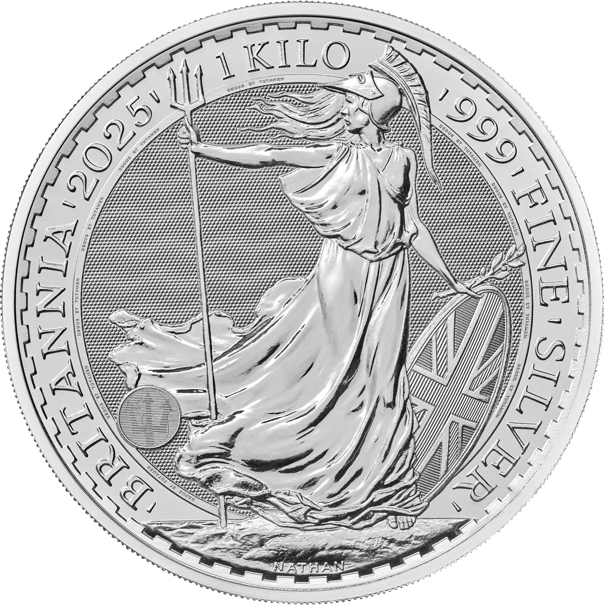 1 kg Silber Britannia 2025