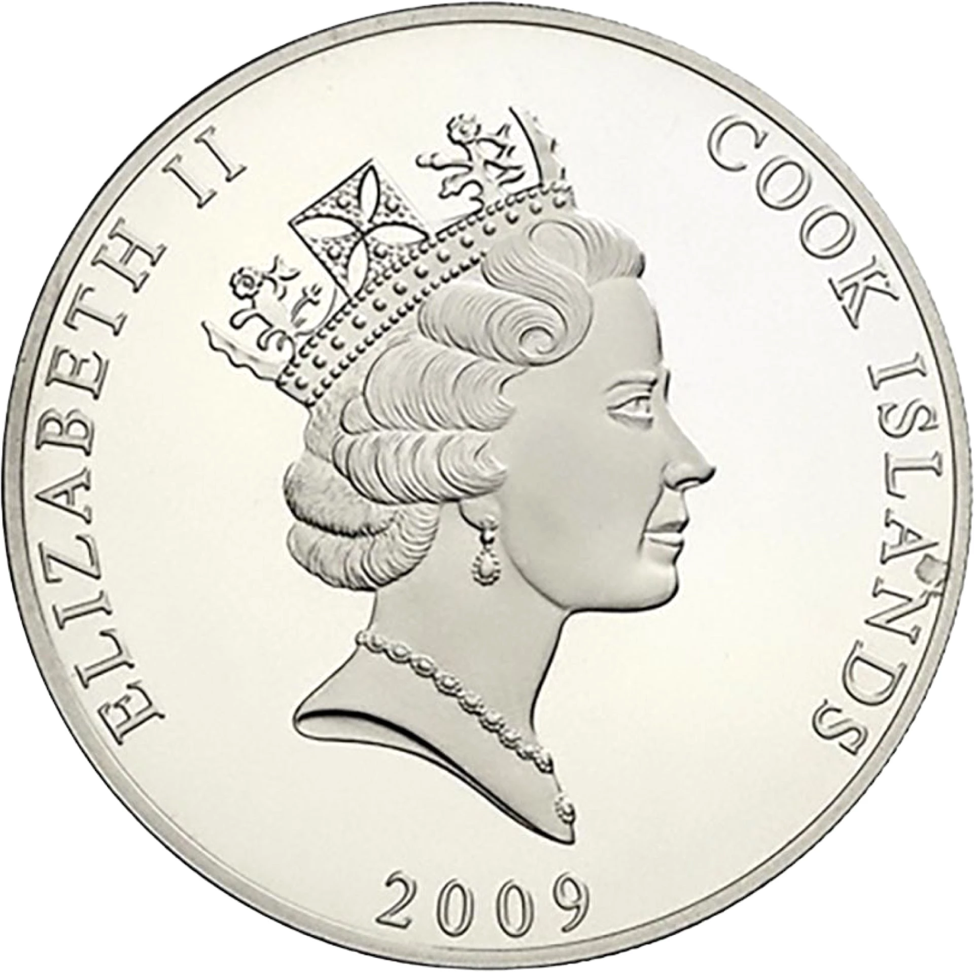1 Unze Palladium Cook Islands