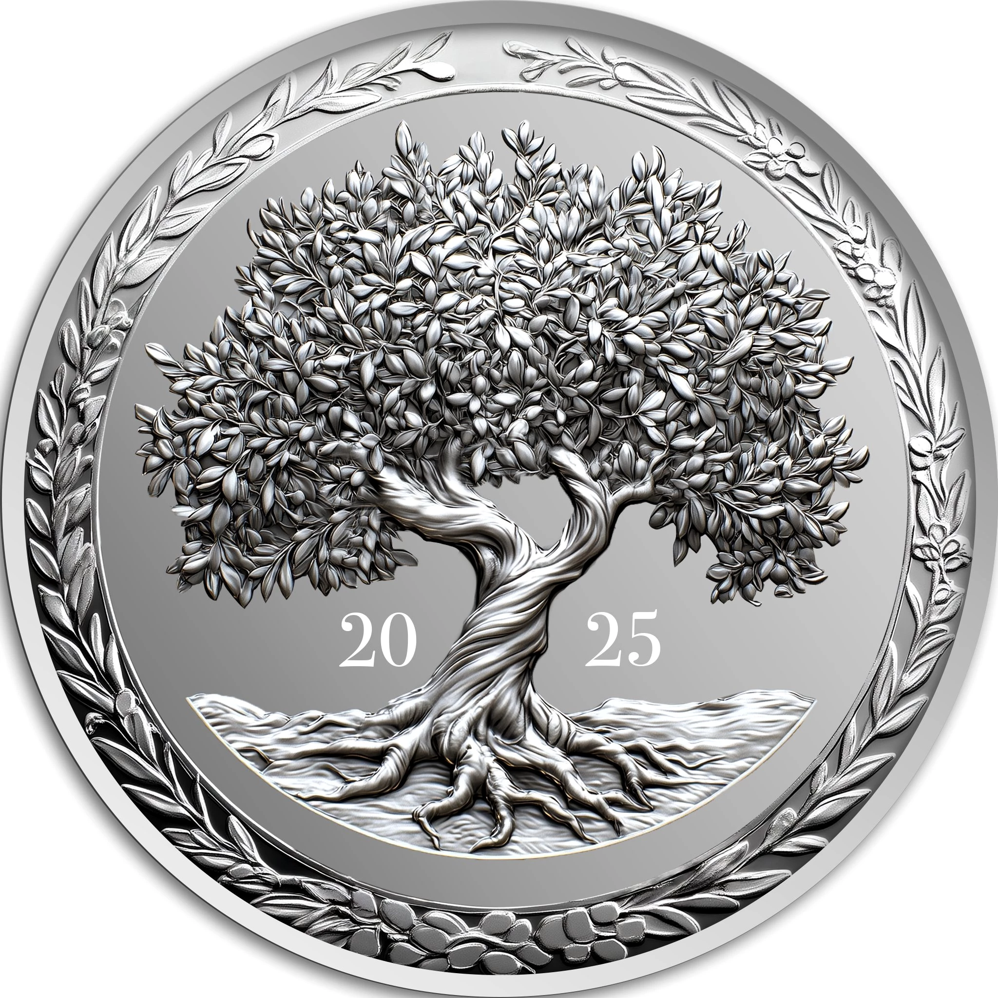 1 Unze Silber Friedenstaube 2025 (Auflage: 5.000 | Polierte Platte)