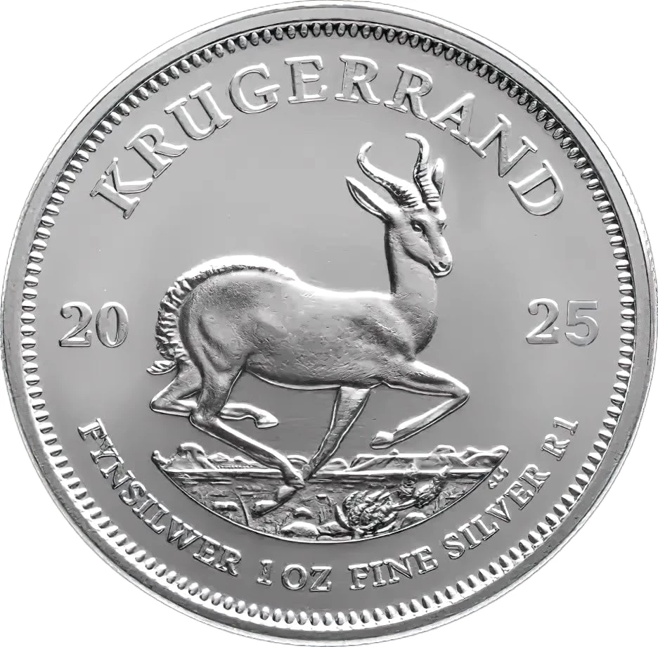 50 x 1 Unze Silber Krügerrand 2025