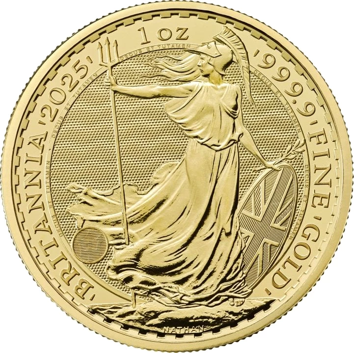 1 Unze Gold Britannia 2025