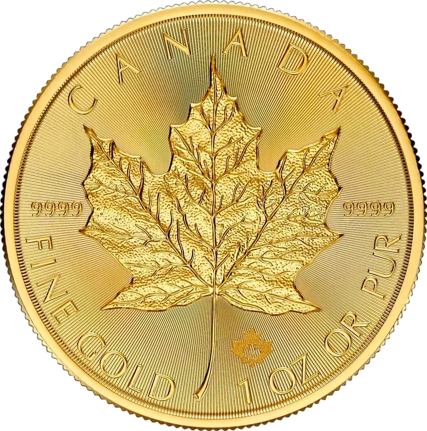 1 Unze Gold Maple Leaf 2025