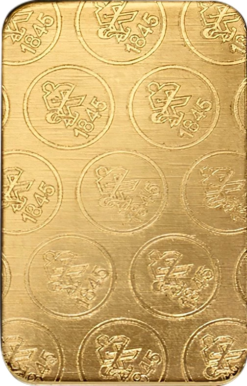 1/10 Unze Goldbarren Heimerle und Meule