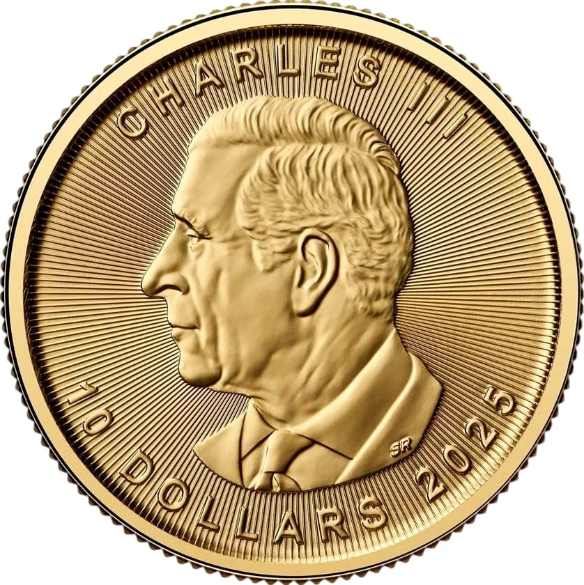 1/4 Unze Gold Maple Leaf 2025