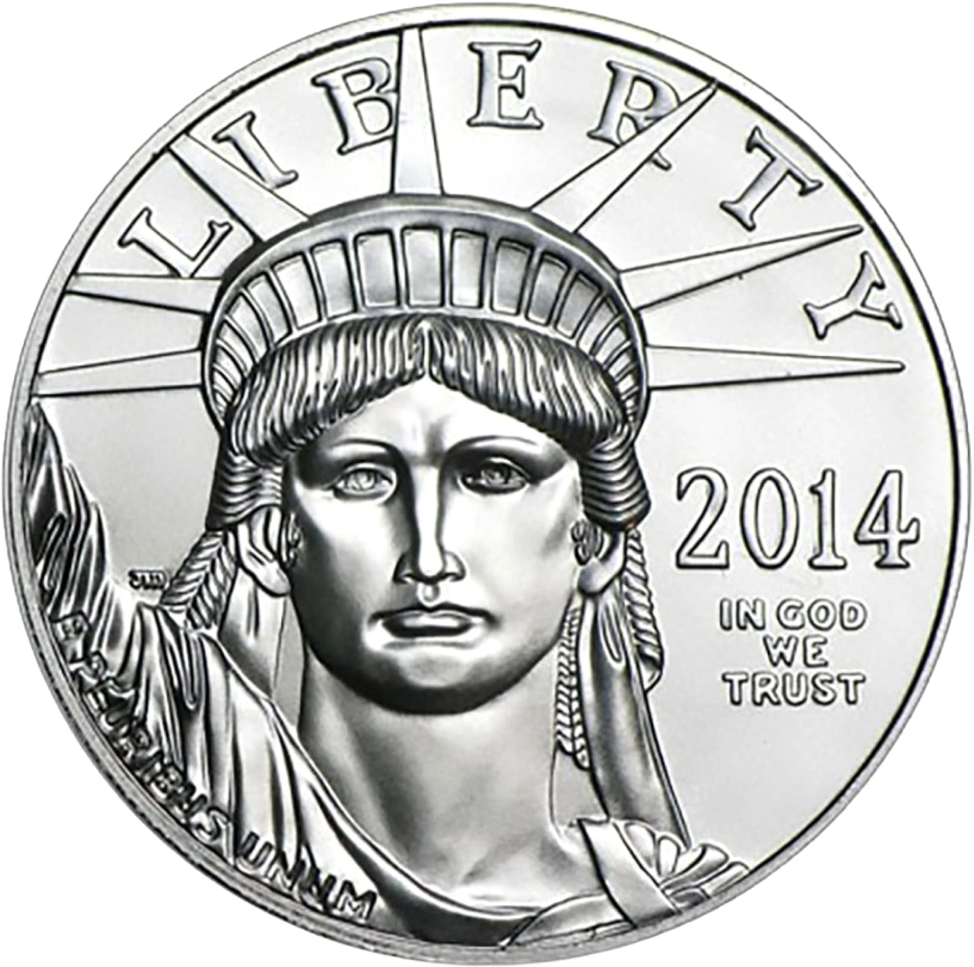 1 Unze Platin American Eagle