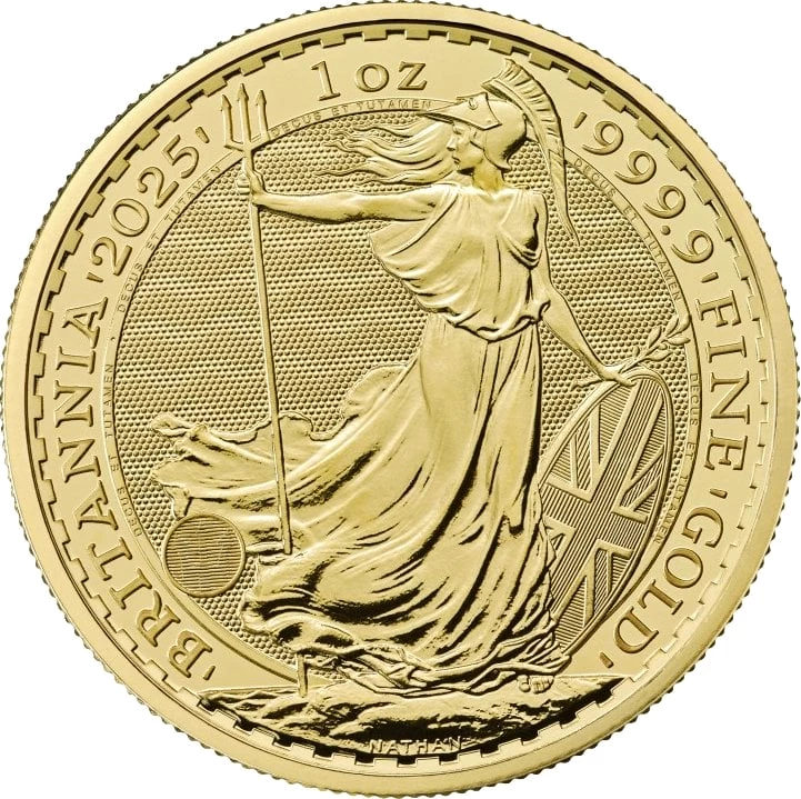 1 Unze Gold Britannia 2025