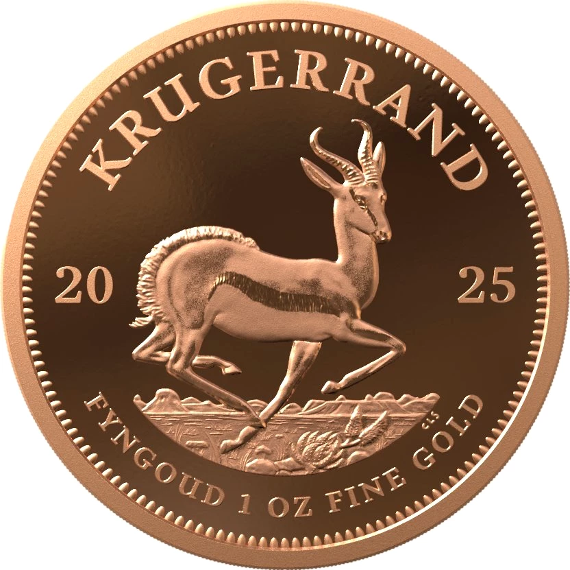 1 Unze Gold Krügerrand 2025 PP (Auflage: 1.000 | Polierte Platte)