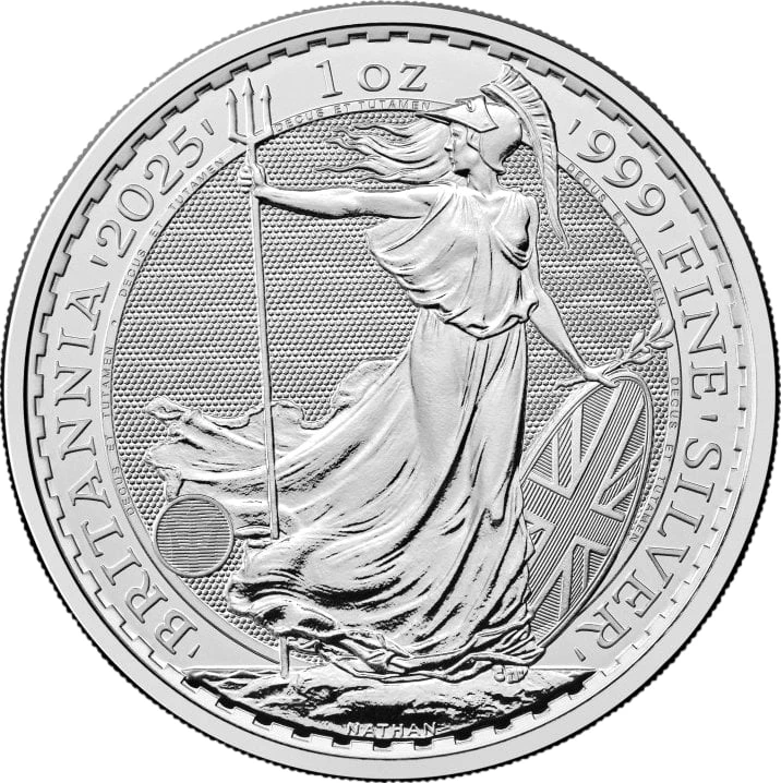 1 Unze Silber Britannia 2025