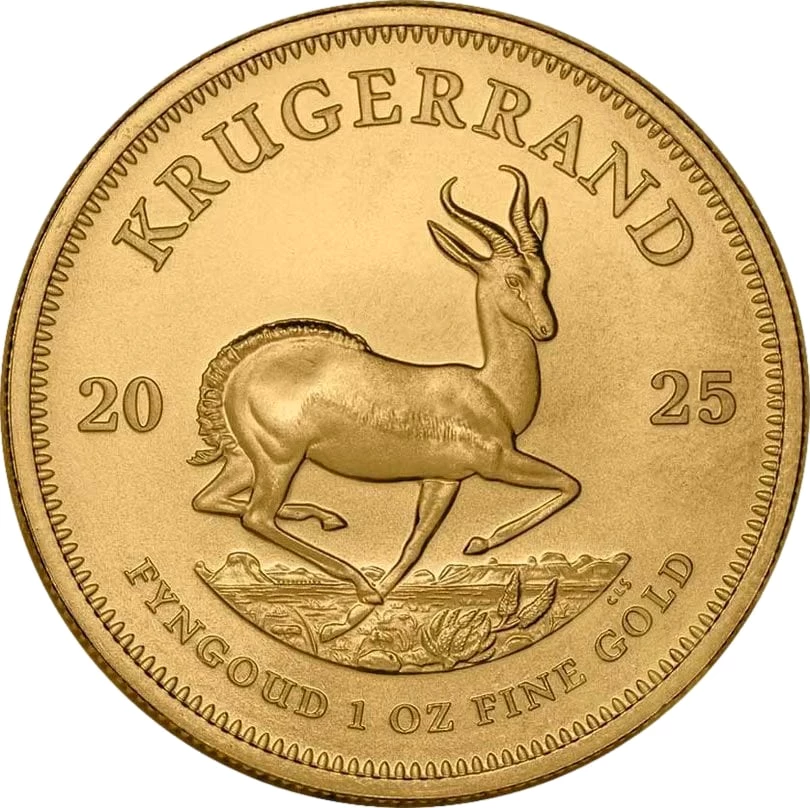 1 Unze Gold Krügerrand 2025