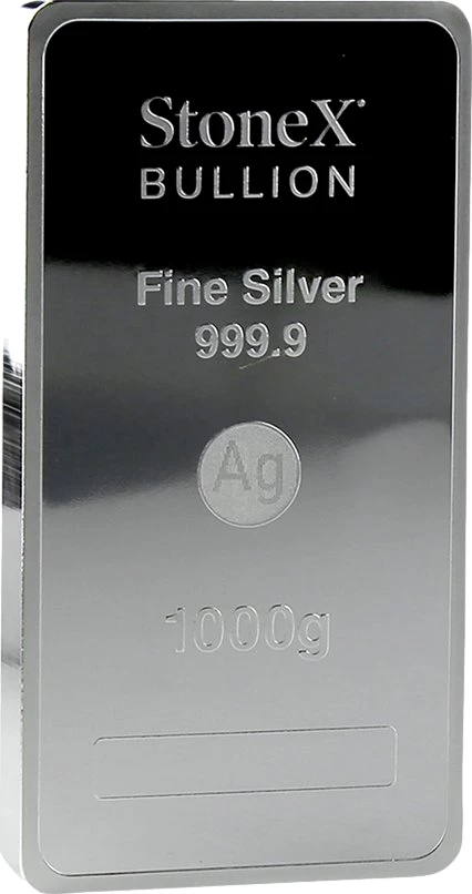 1 kg Silber StoneX Münzbarren