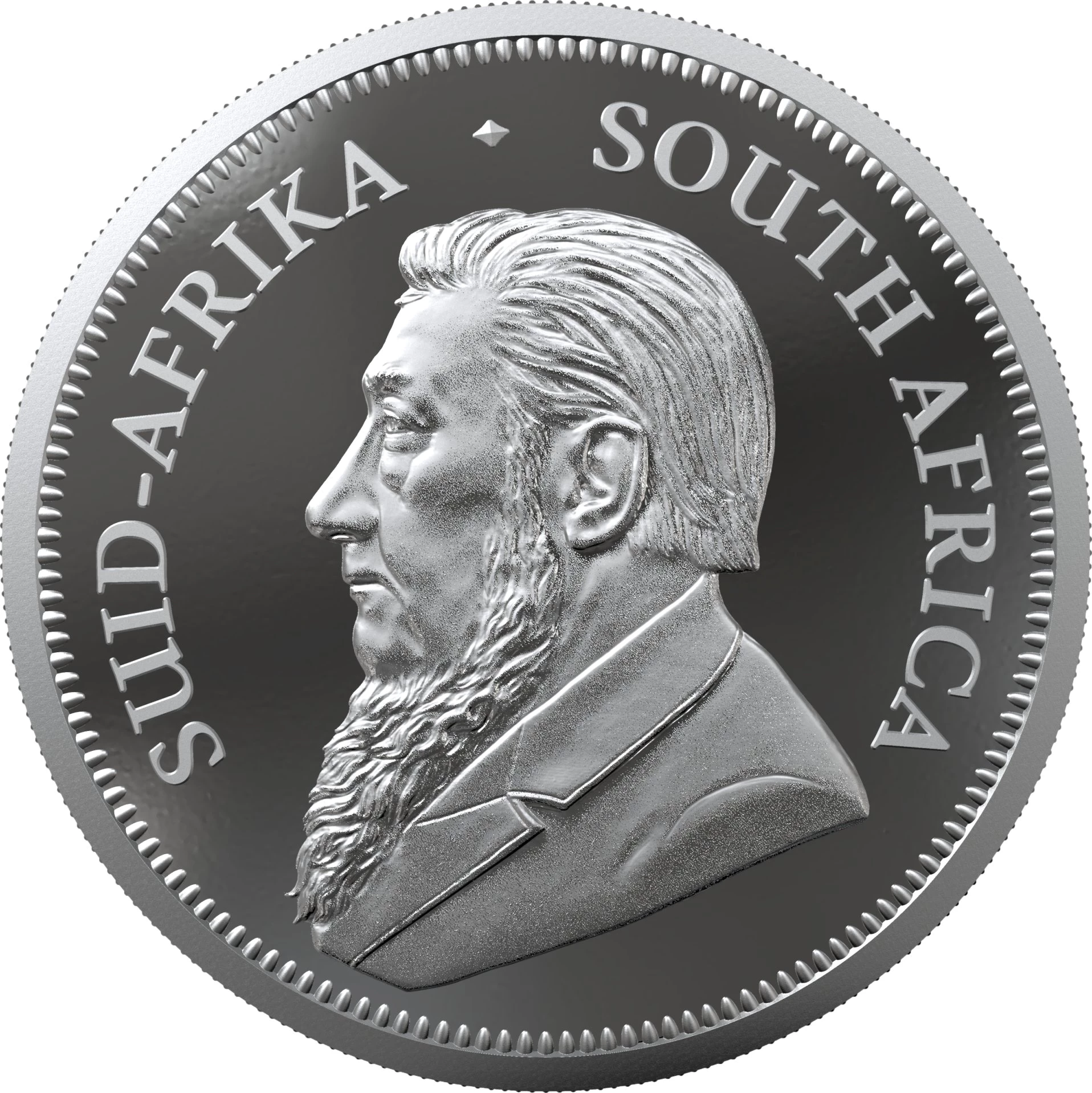 2 Unze Silber Krügerrand 2025 PP (Auflage: 5.000 | Polierte Platte)