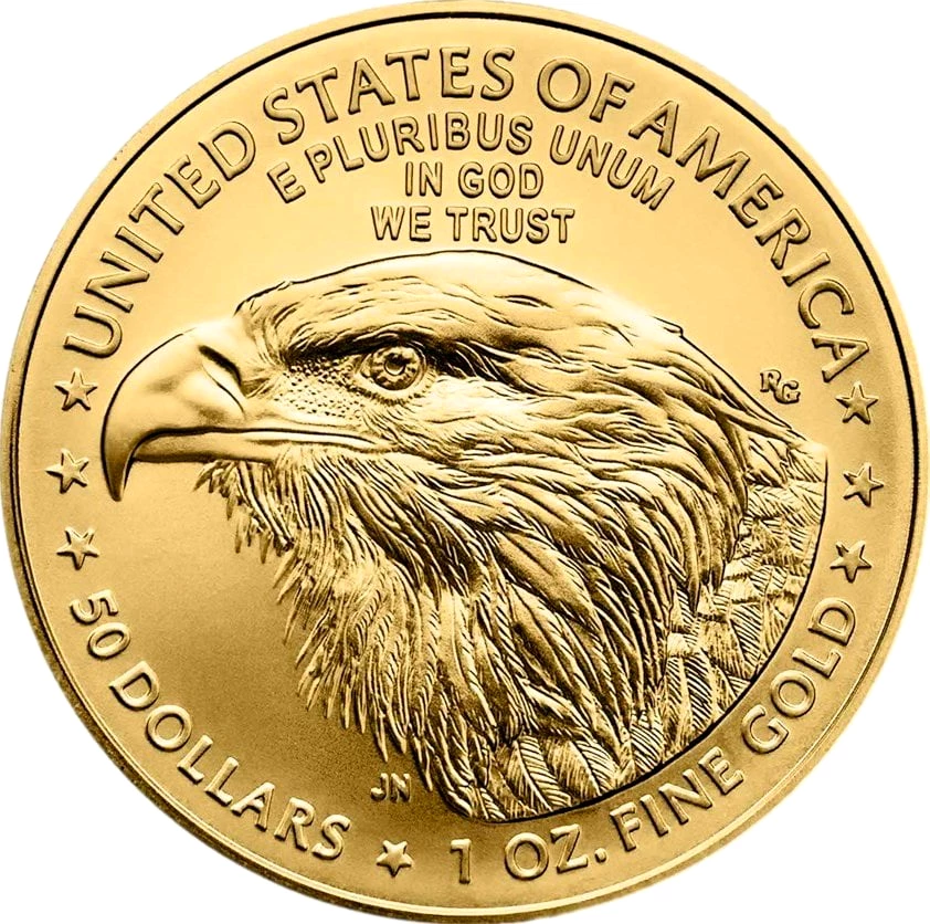 1 Unze Gold American Eagle 2025