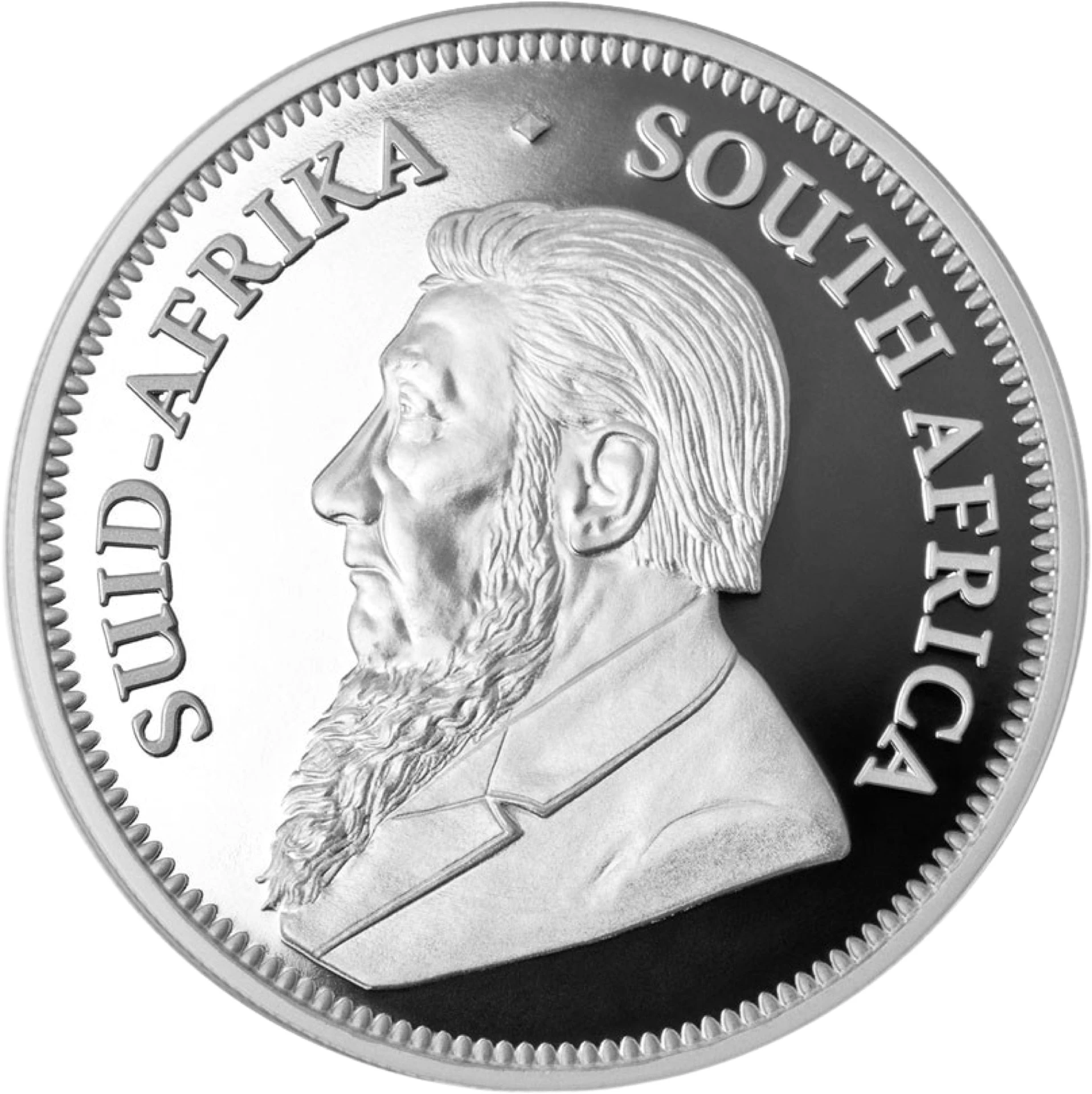 1 Unze Platin Krügerrand 2017 PP (Auflage: 2.017 Stücke)